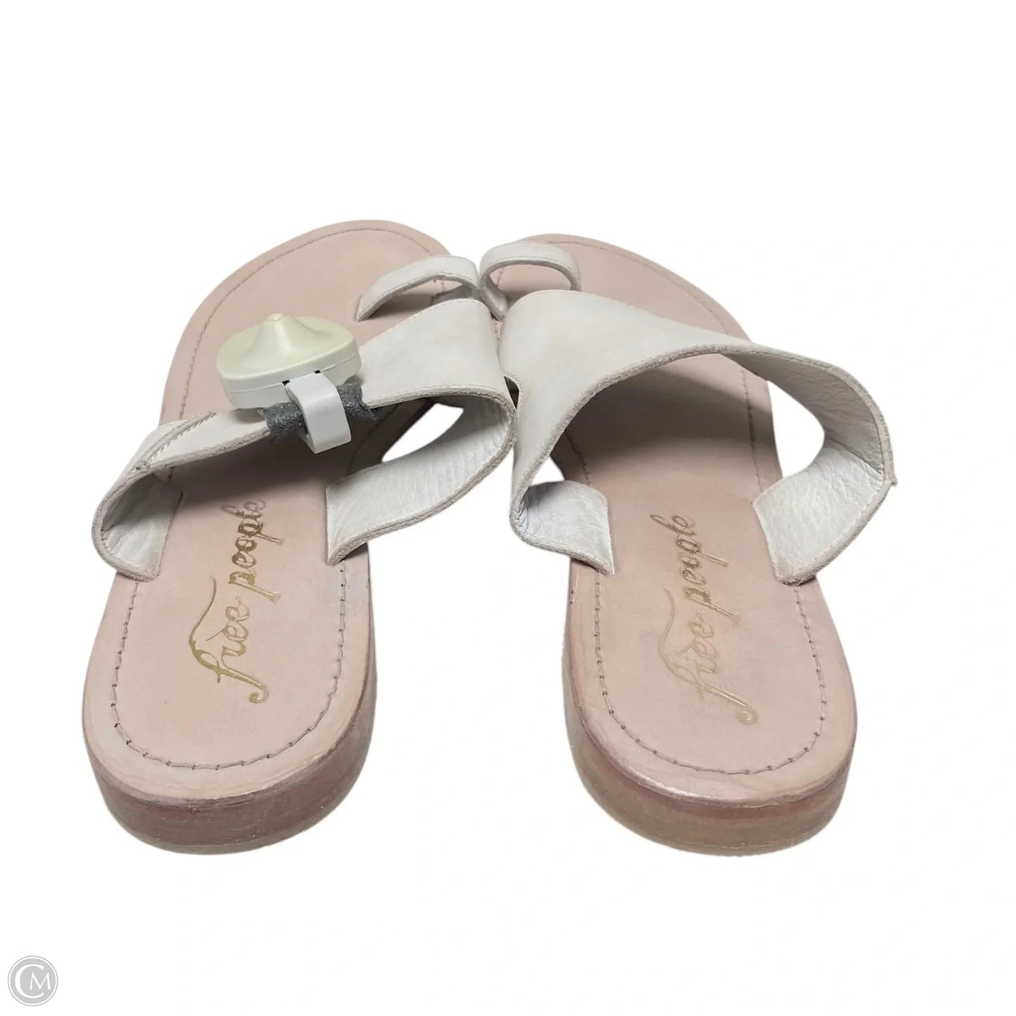 Sandals Flats By Free People In Cream & Tan, Size: 7.5