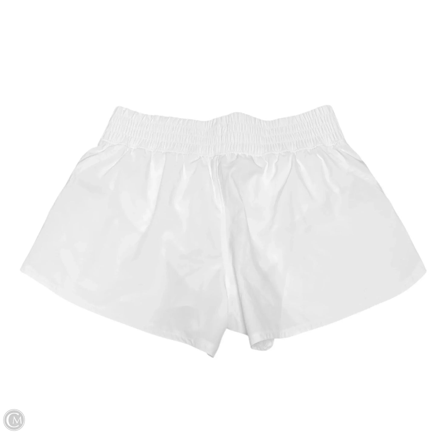 Athletic Shorts By Gap In White, Size: S
