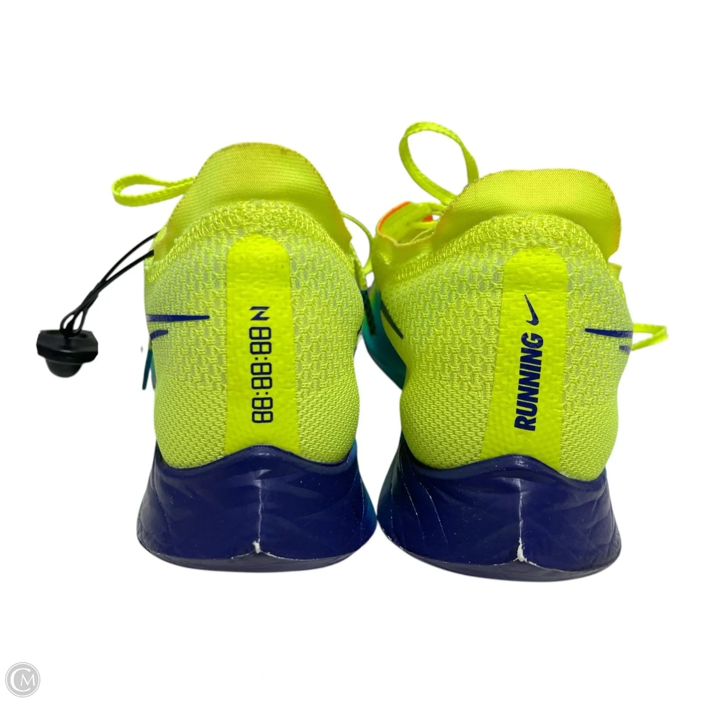 Shoes Athletic By Nike In Yellow, Size: 10