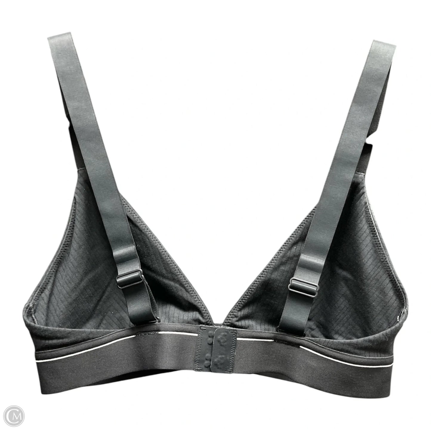 Athletic Bra By Lululemon In Black & White, Size: S