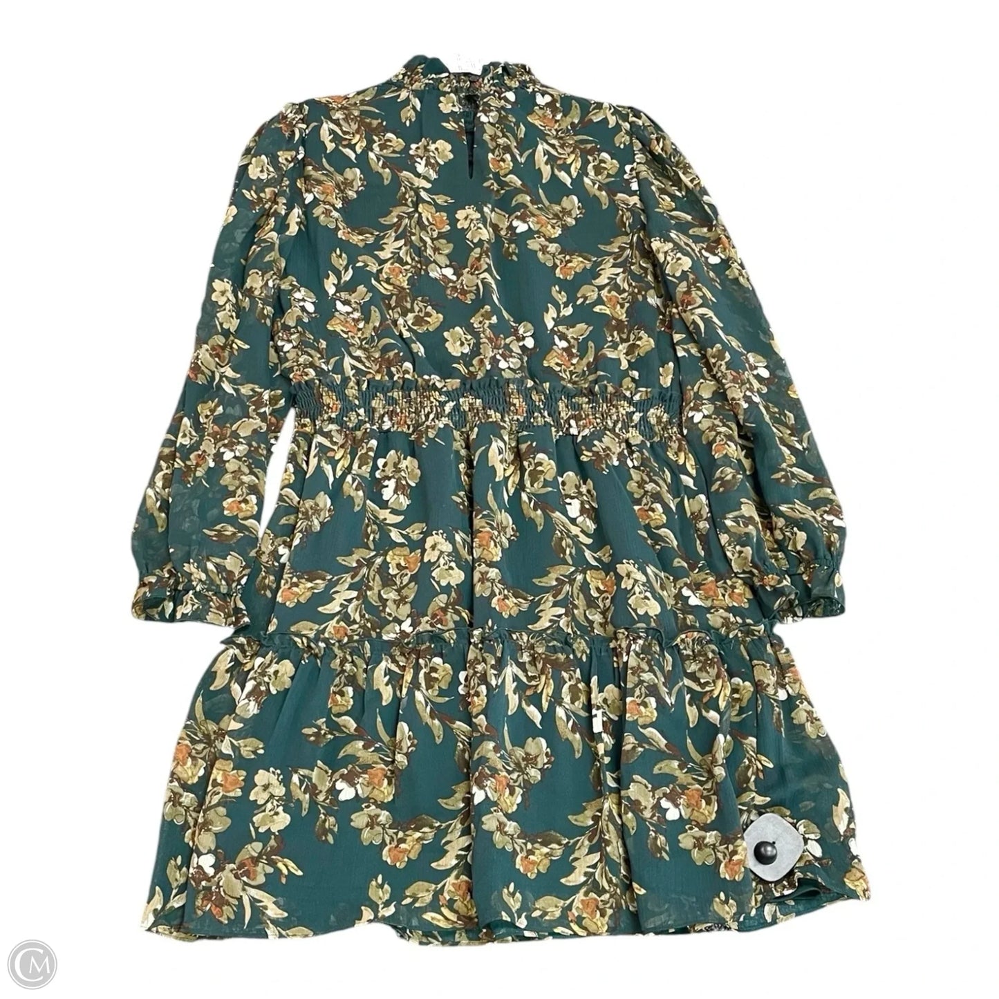 Dress Casual Short By Drew In Floral Print, Size: Xs