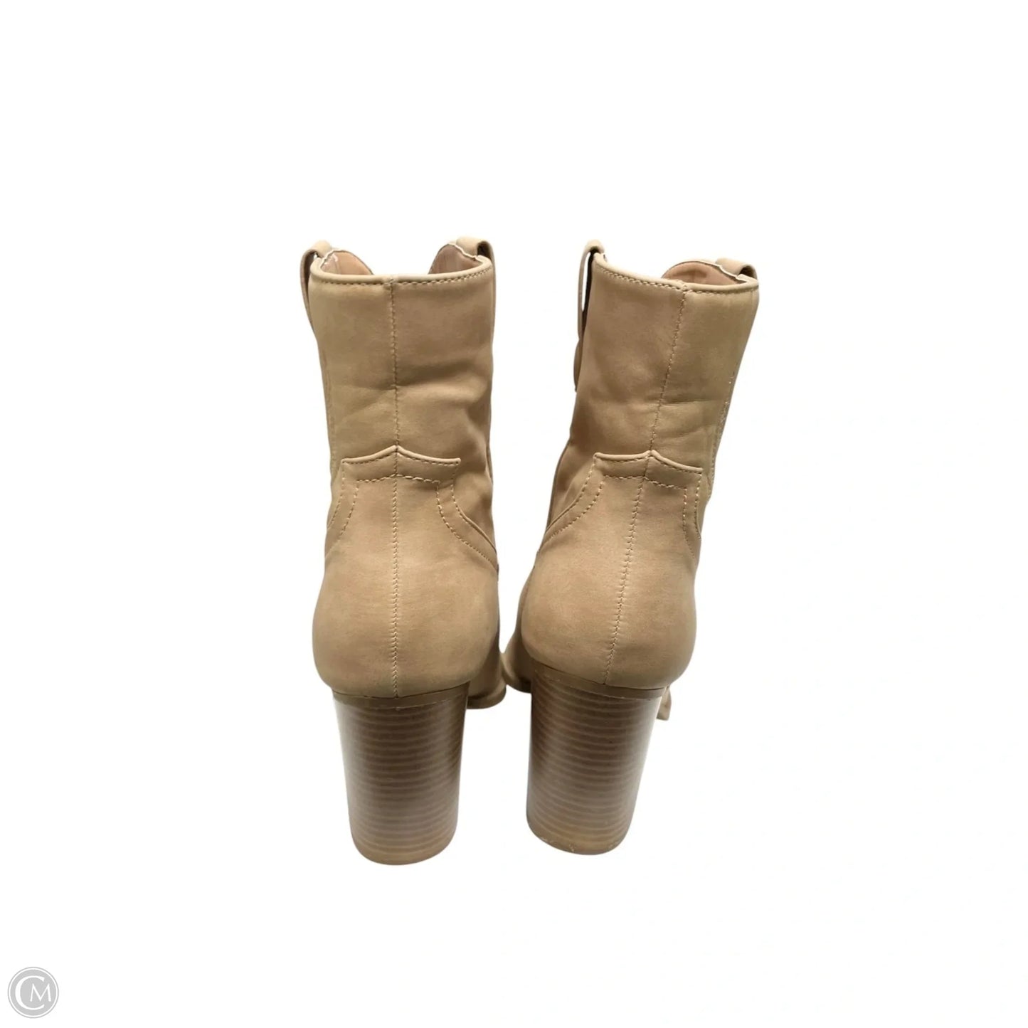 Boots Western By Clothes Mentor In Brown, Size: 7