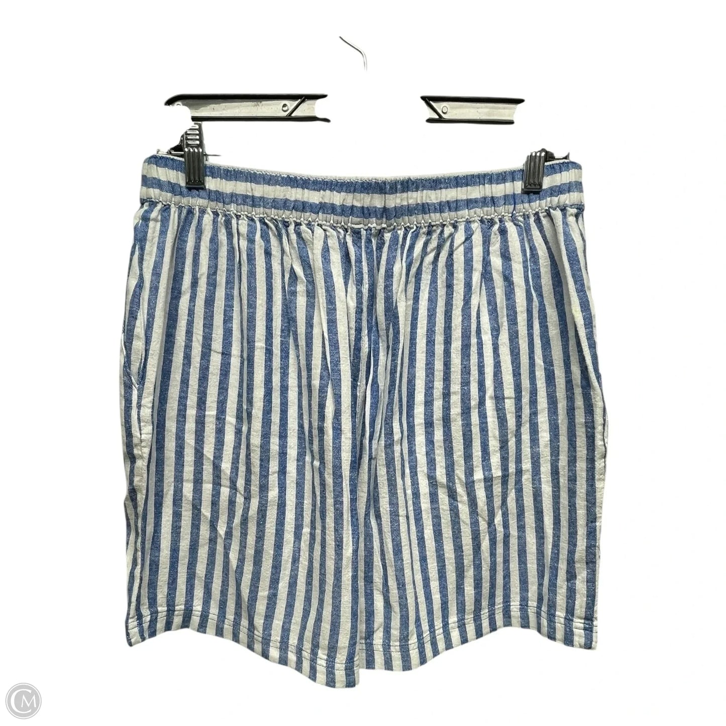 Shorts By Loft In Striped Pattern, Size: M