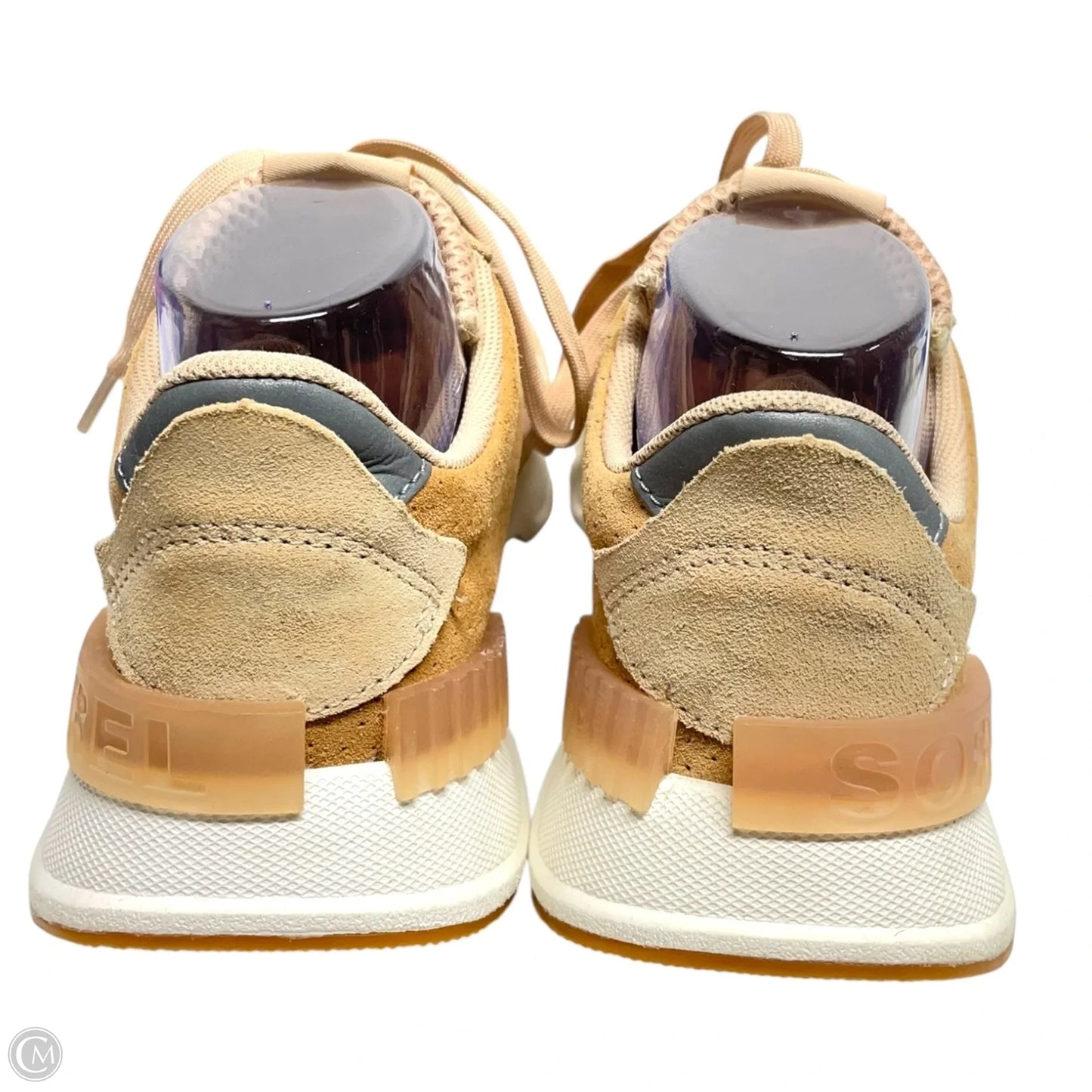 Shoes Sneakers By Sorel In Tan, Size: 10