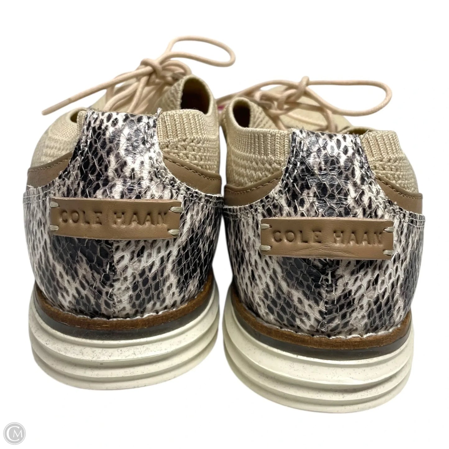 Shoes Sneakers By Cole-haan In Tan, Size: 10