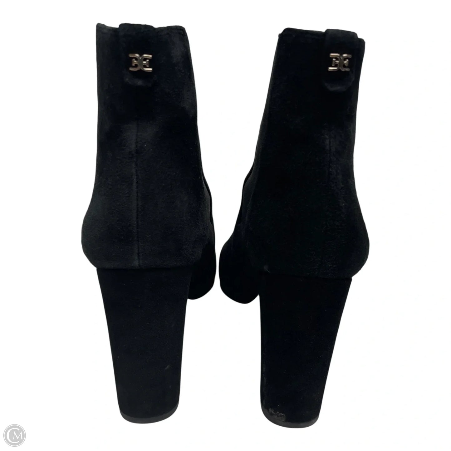 Boots Ankle Heels By Sam Edelman In Black, Size: 10