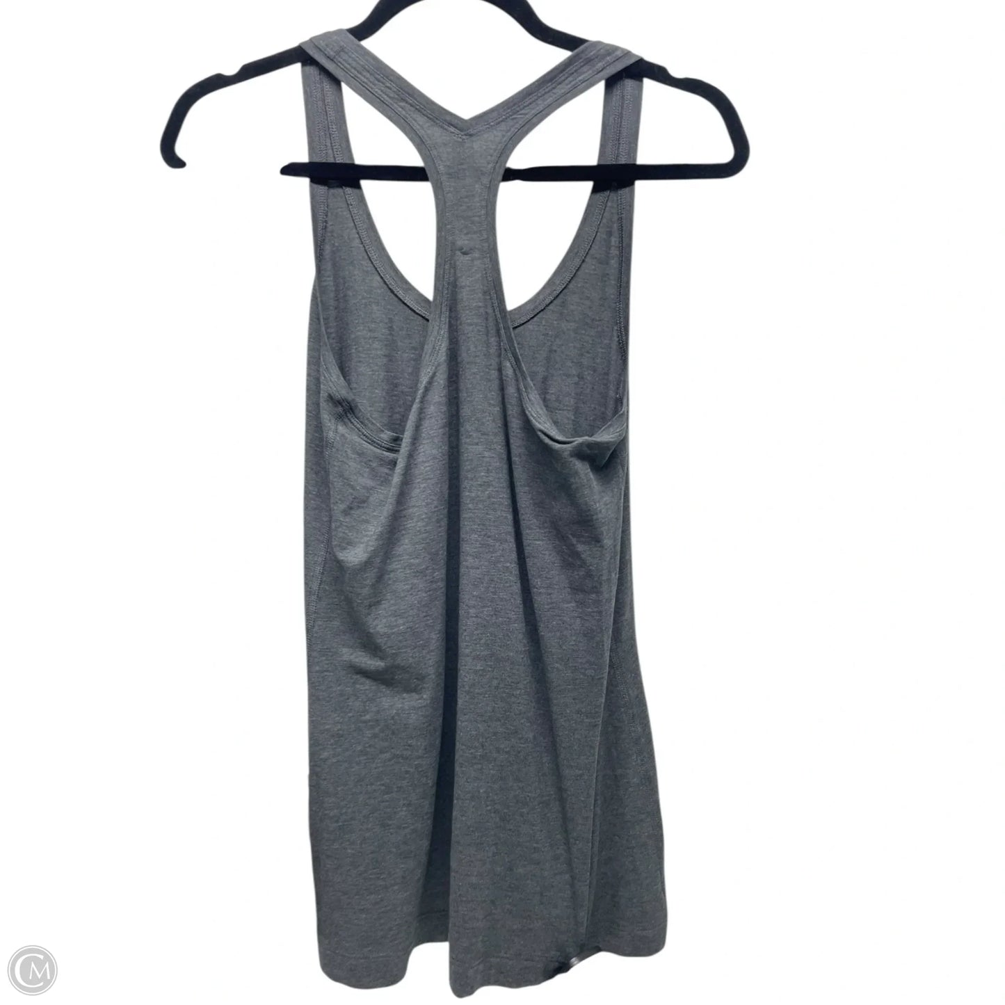Athletic Tank Top By Lululemon In Grey, Size: 10