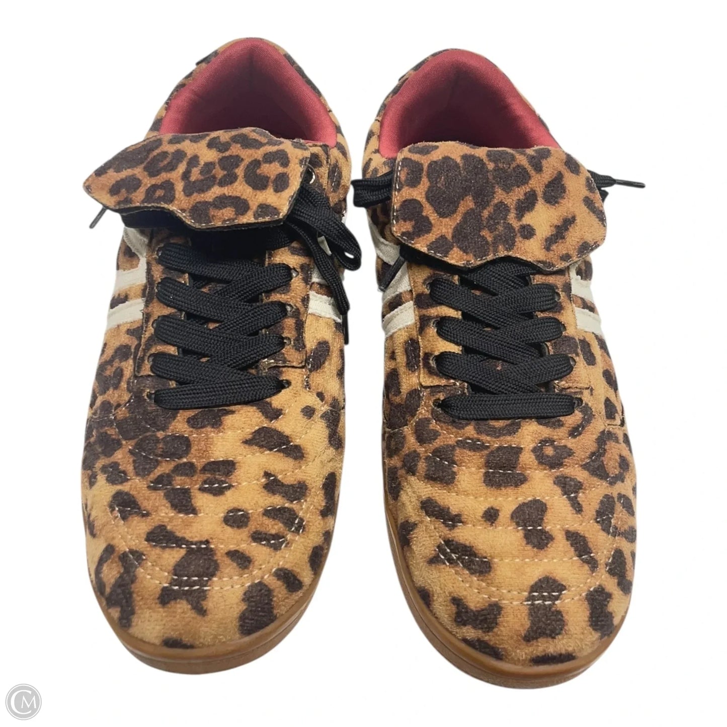 Shoes Sneakers By Steve Madden In Animal Print, Size: 9