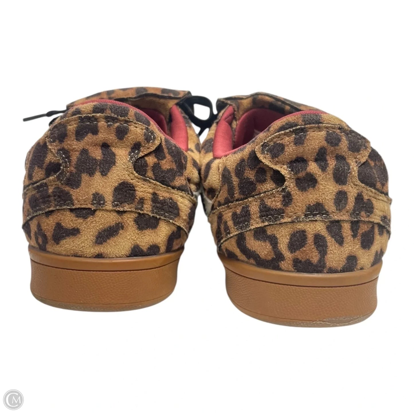 Shoes Sneakers By Steve Madden In Animal Print, Size: 9