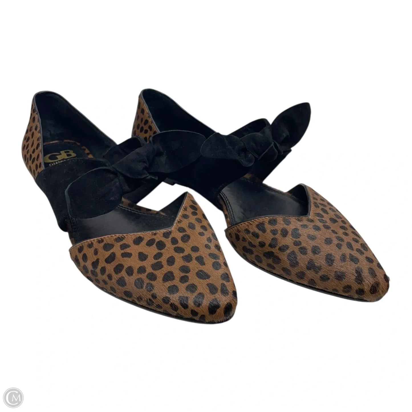Shoes Flats By Gianni Bini In Animal Print, Size: 9