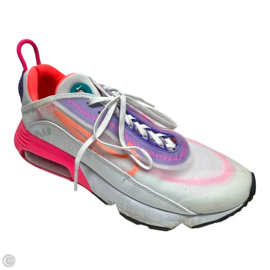 Shoes Sneakers By Nike In Multi-colored, Size: 9
