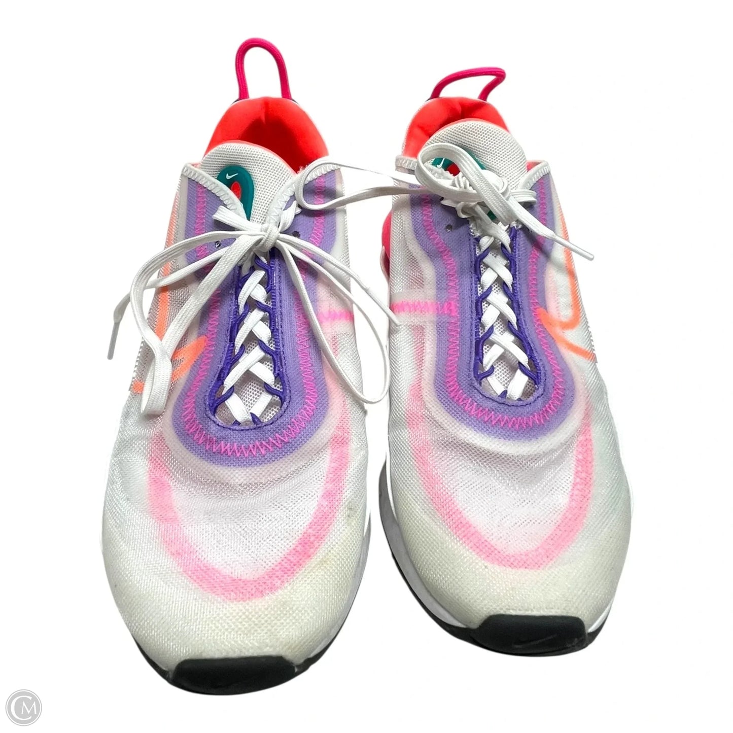 Shoes Sneakers By Nike In Multi-colored, Size: 9