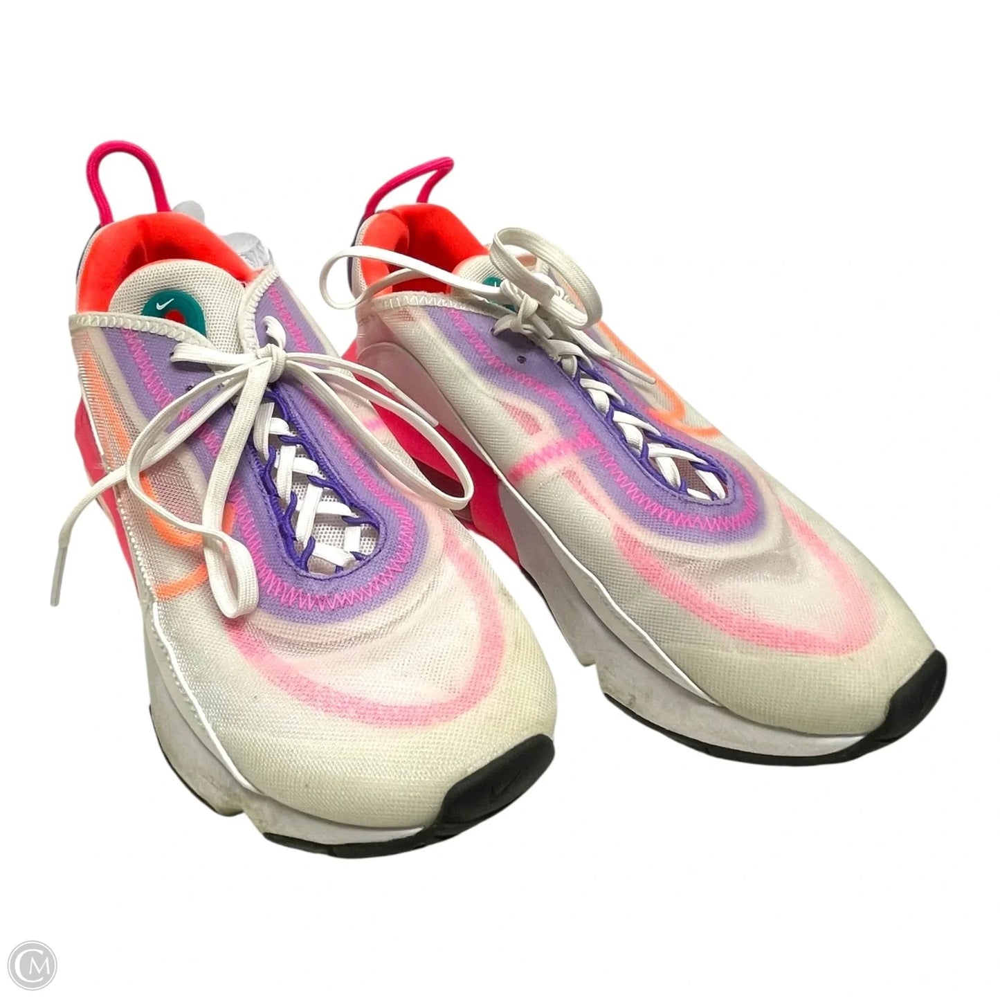 Shoes Sneakers By Nike In Multi-colored, Size: 9