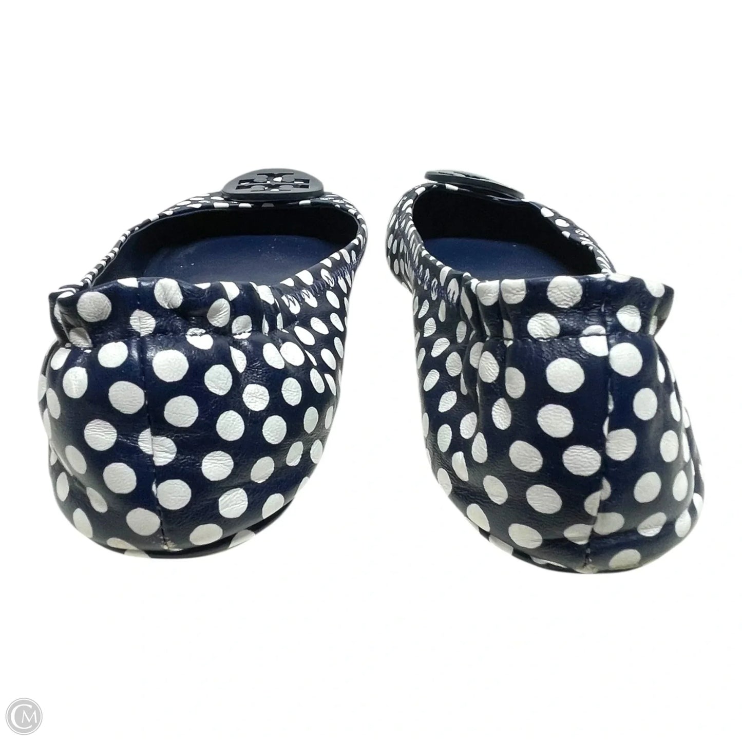 Shoes Designer By Tory Burch In Polkadot Pattern, Size: 9