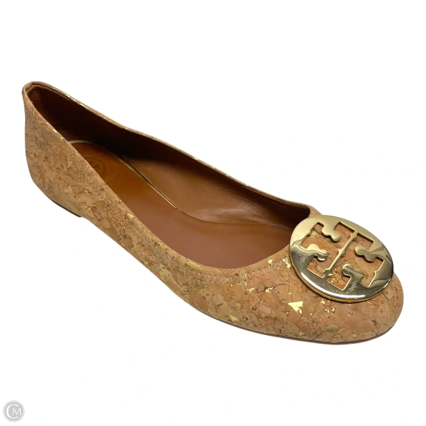 Shoes Designer By Tory Burch In Tan, Size: 9