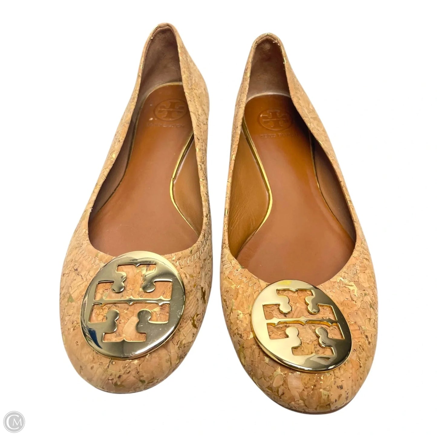 Shoes Designer By Tory Burch In Tan, Size: 9