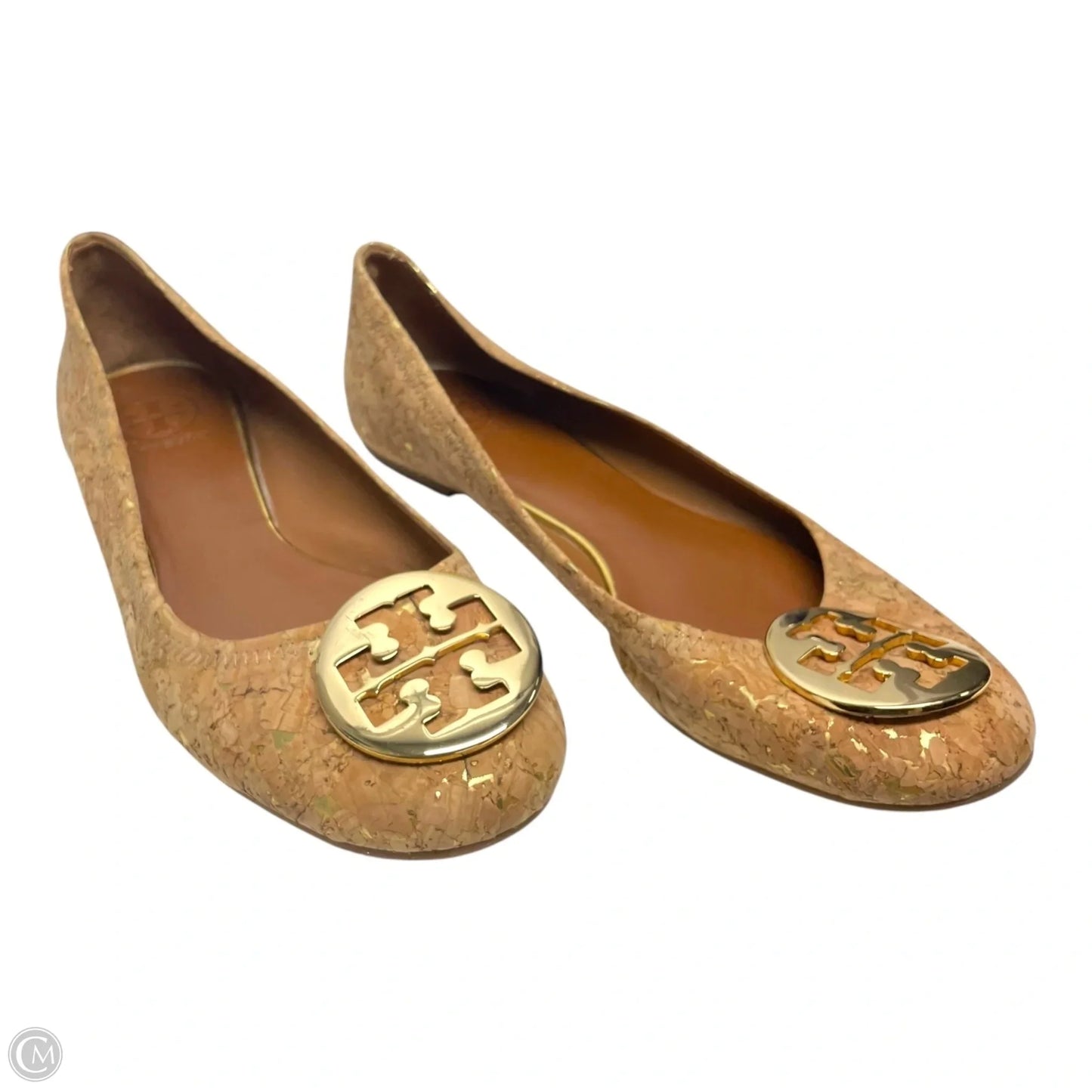 Shoes Designer By Tory Burch In Tan, Size: 9