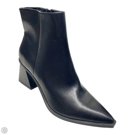 Boots Ankle Heels By Bp In Black, Size: 10