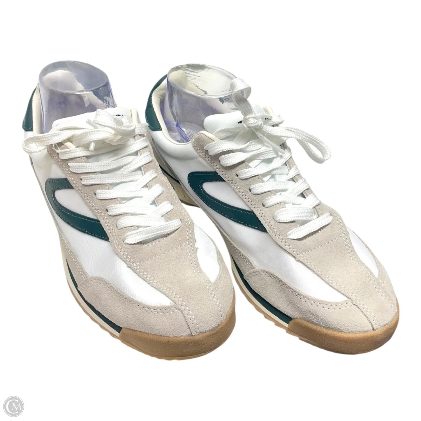 Shoes Sneakers By tretorn In Green & White, Size: 8