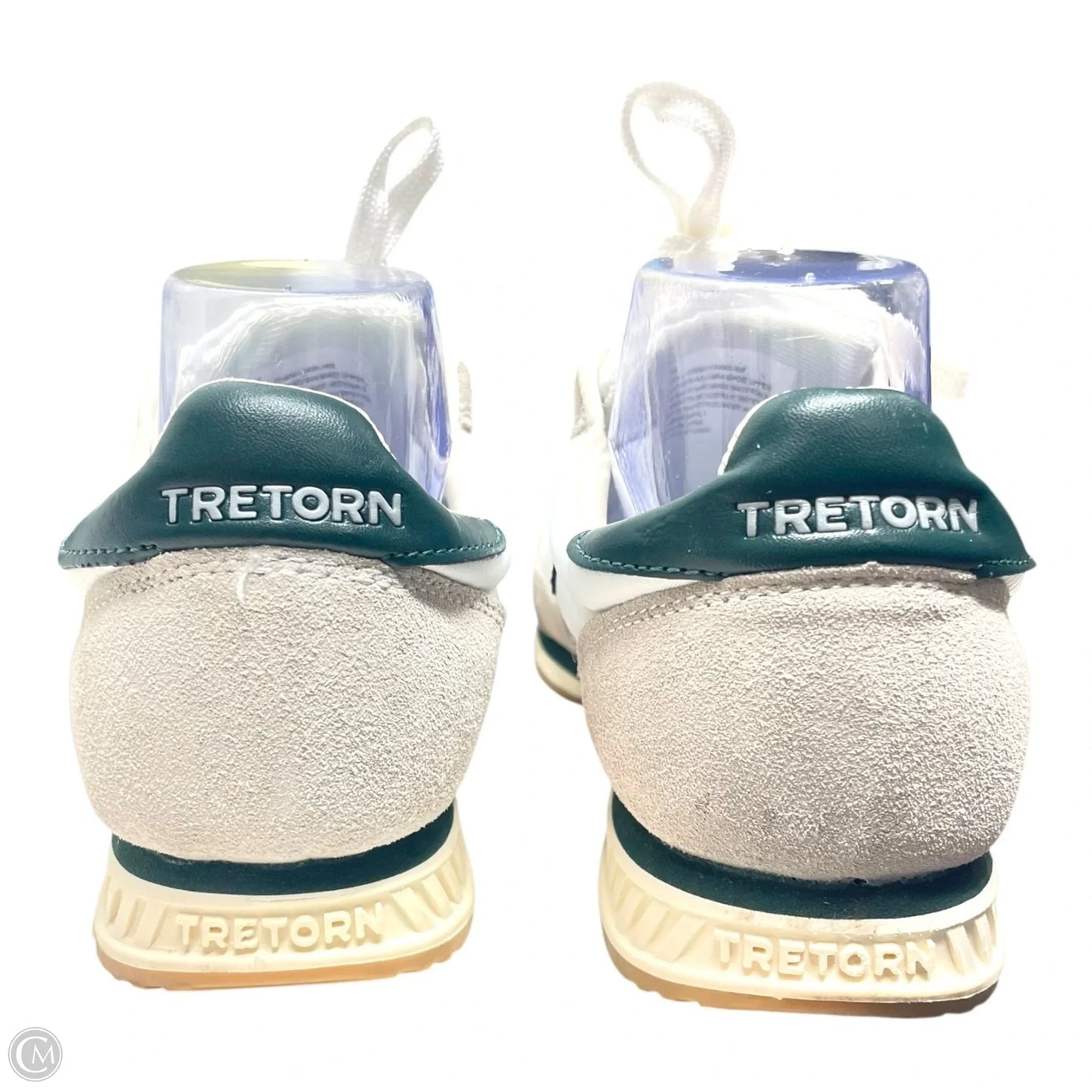 Shoes Sneakers By tretorn In Green & White, Size: 8