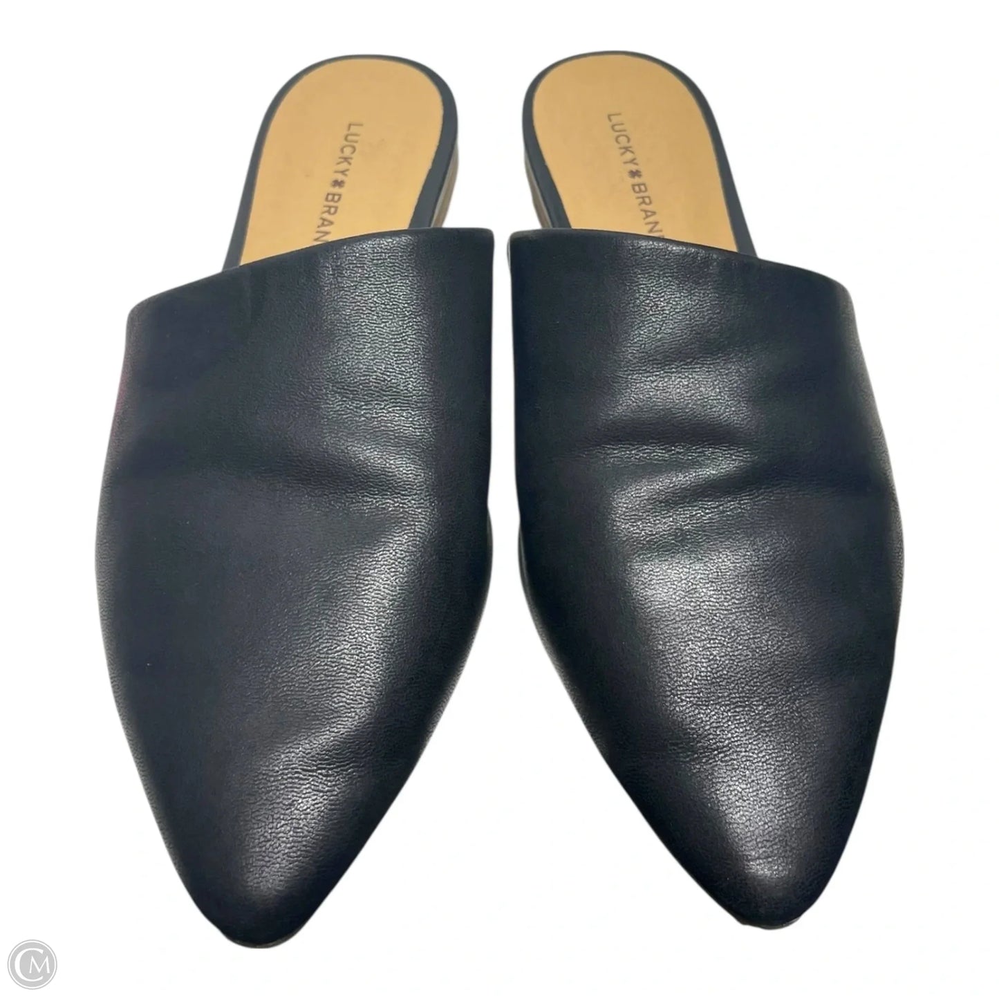 Shoes Flats By Lucky Brand In Black, Size: 7