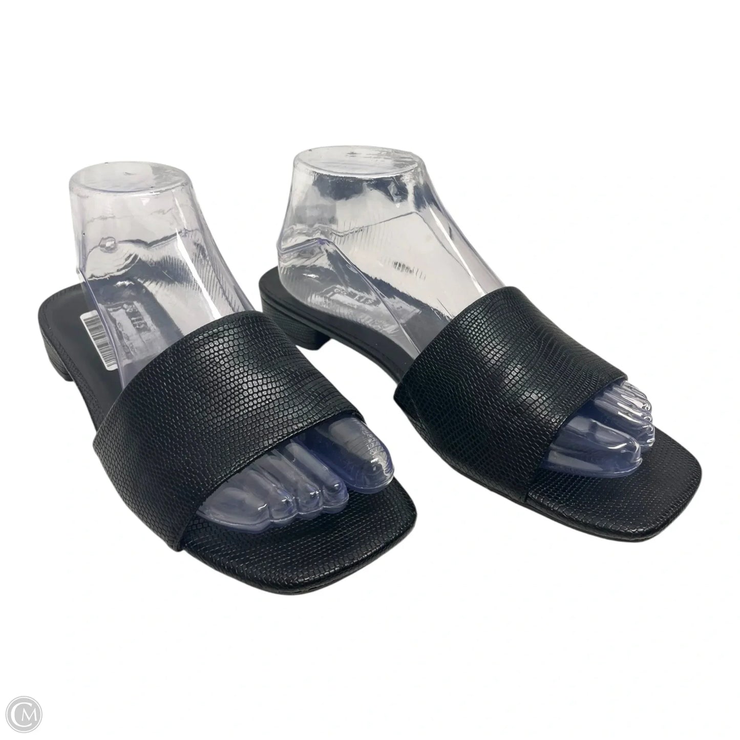 Sandals Heels Block By A New Day In Black, Size: 8.5
