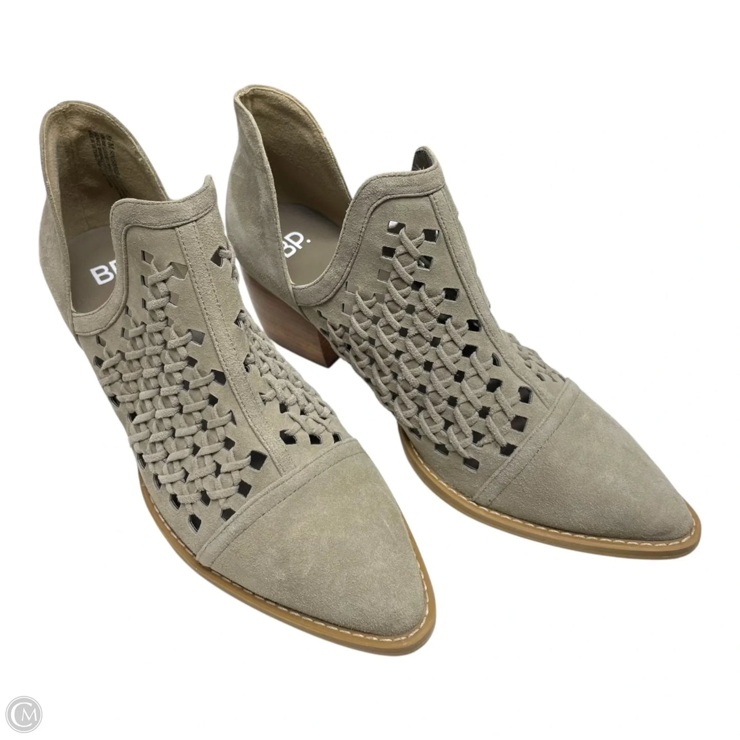 Shoes Heels Block By Bp In Taupe, Size: 8.5