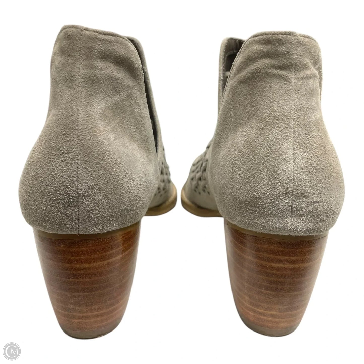 Shoes Heels Block By Bp In Taupe, Size: 8.5