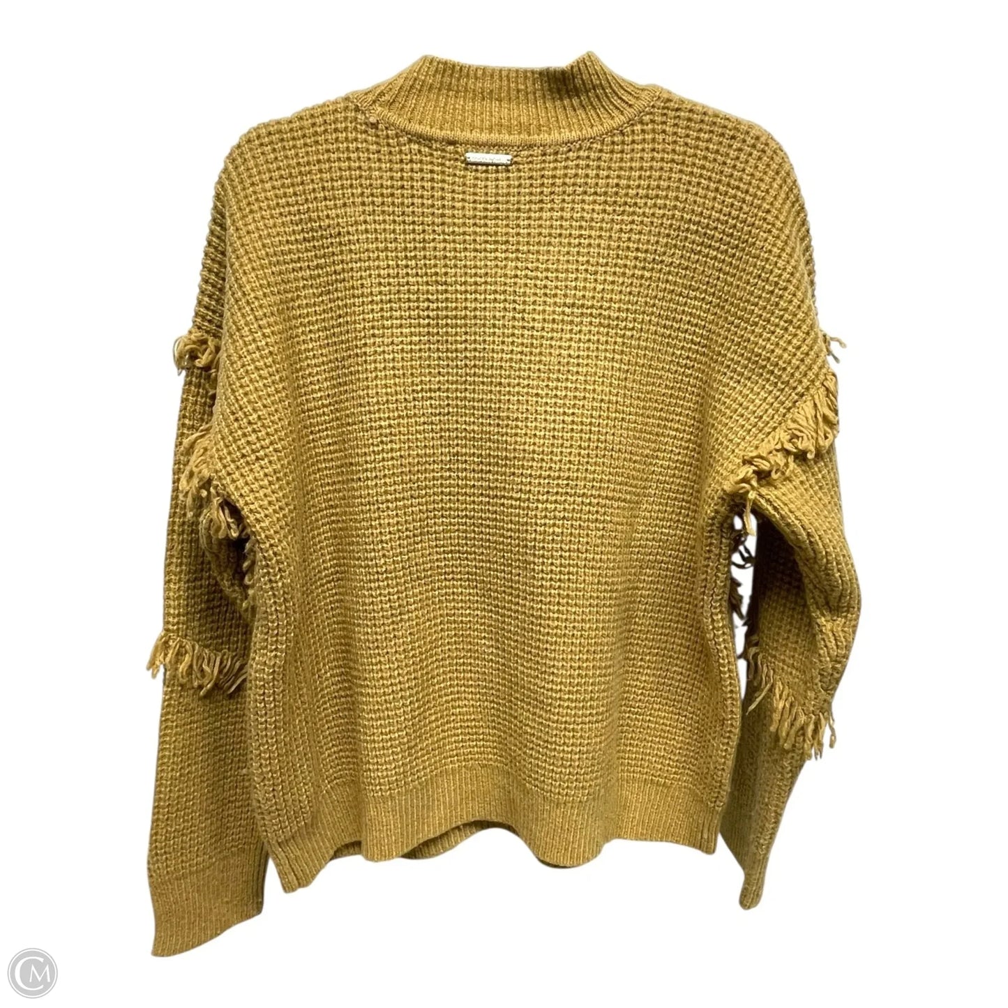 Sweater By Michael By Michael Kors In Tan, Size: L