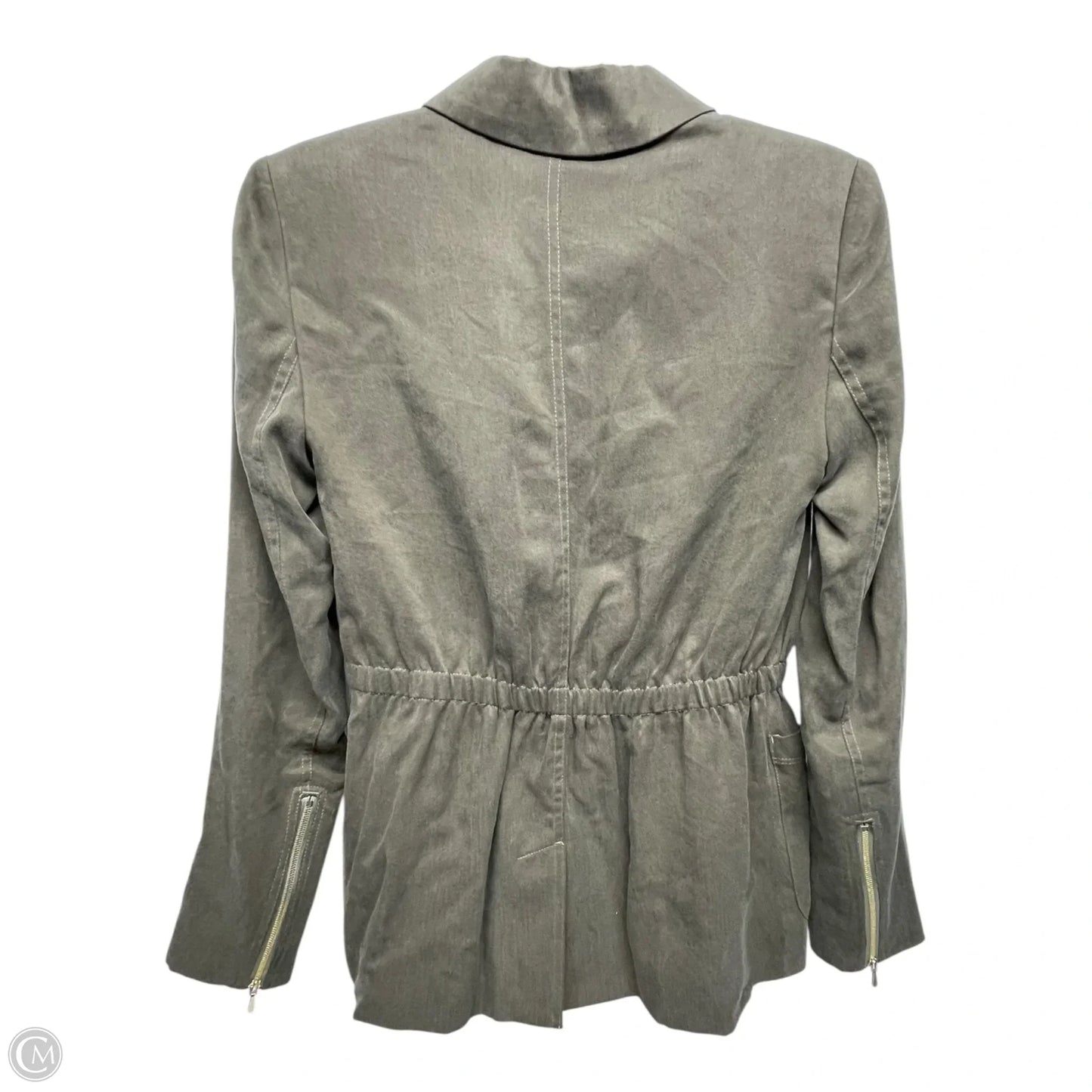 Blazer By 7 For All Mankind In Green, Size: Xs