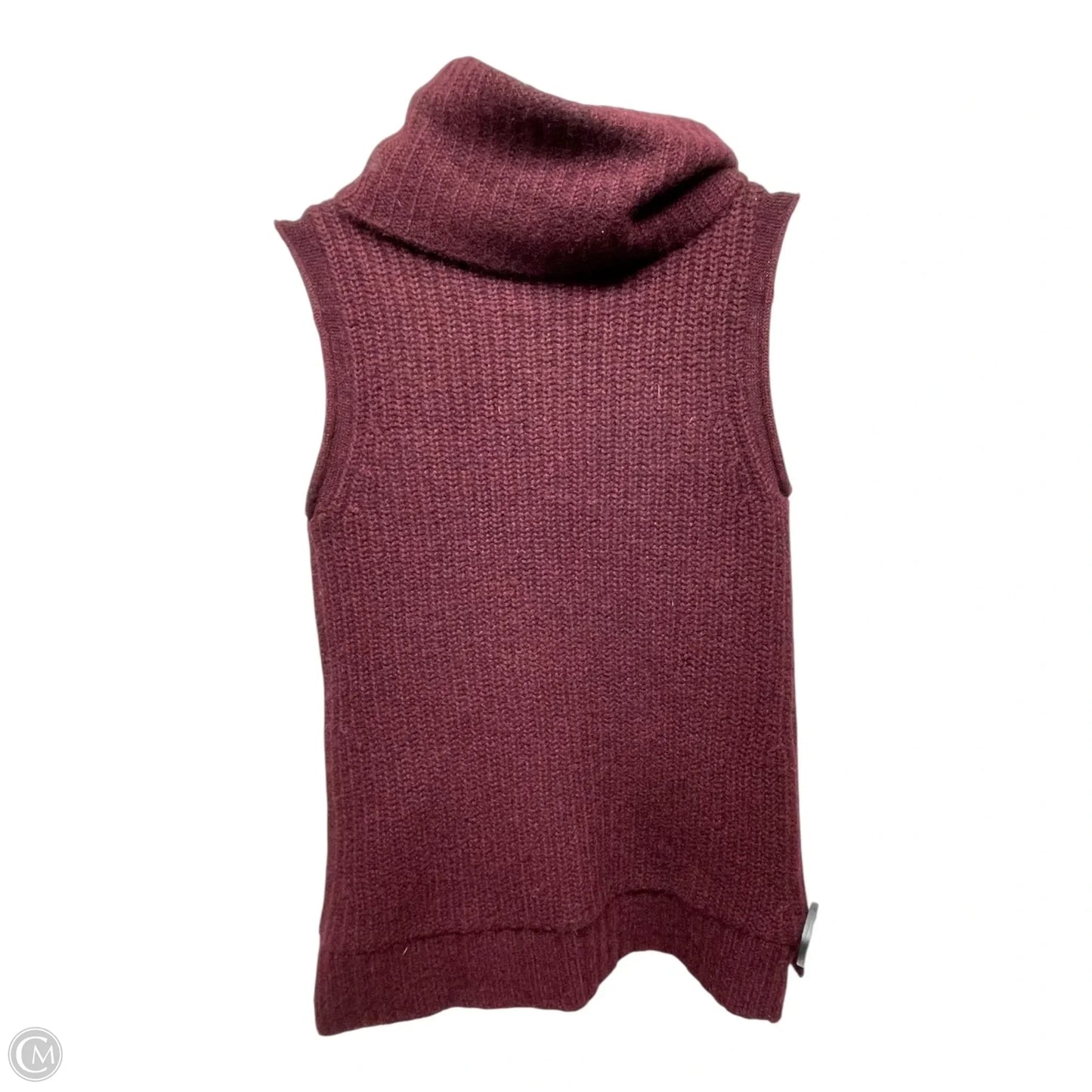 Sweater By Saks Fifth Avenue In Red, Size: Xs