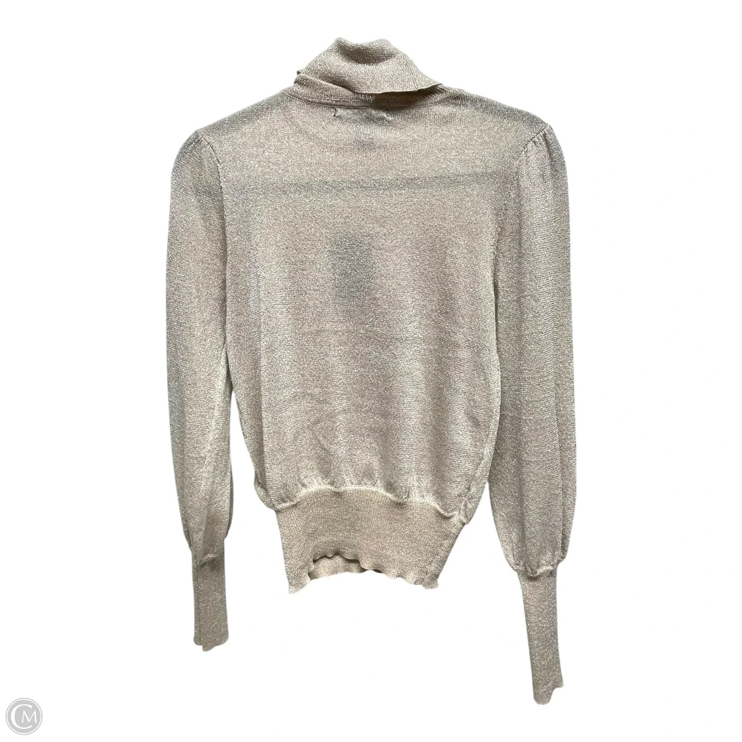 Sweater By Forever 21 In Silver & Tan, Size: S