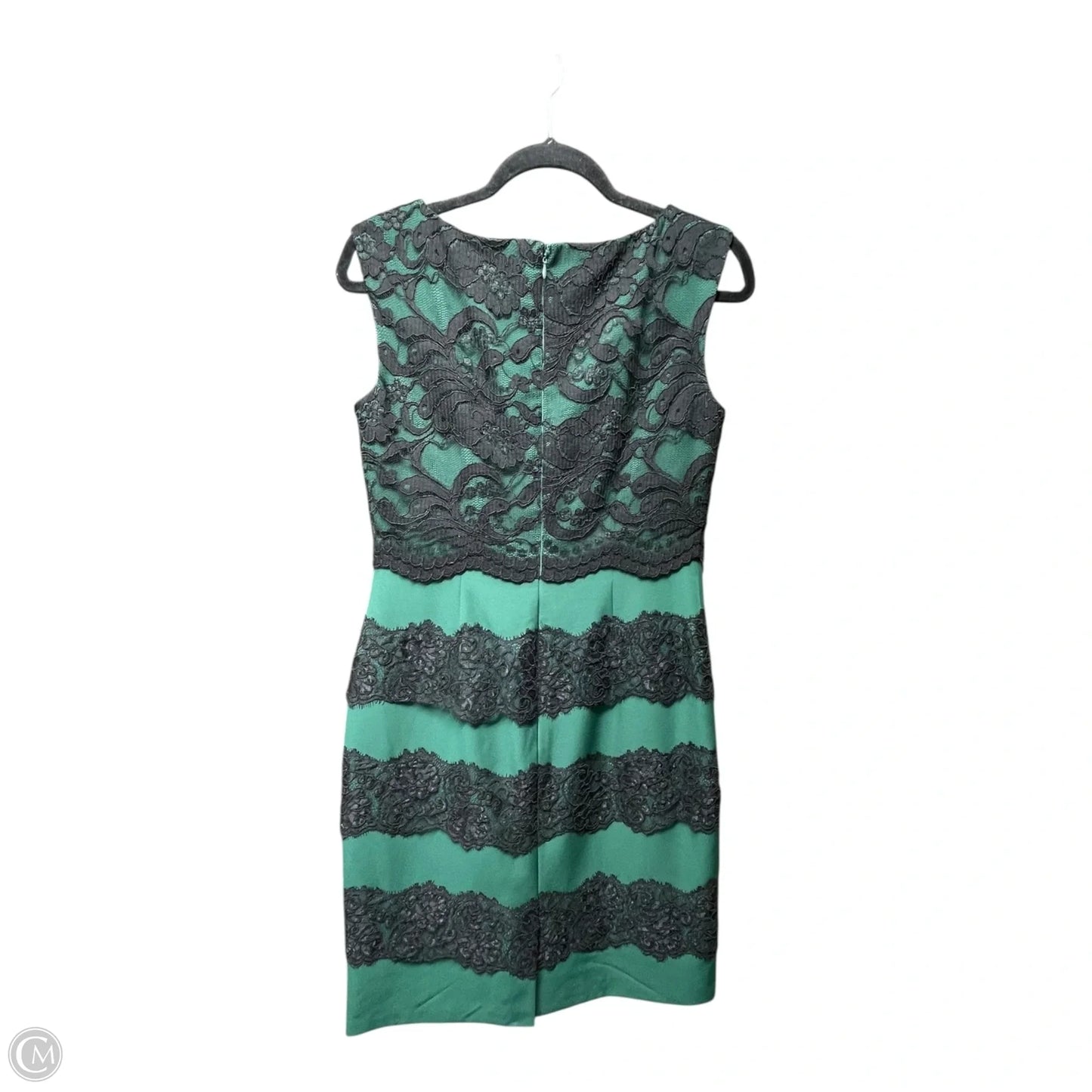 Dress Casual Short By Antonio Melani In Black & Green, Size: 4