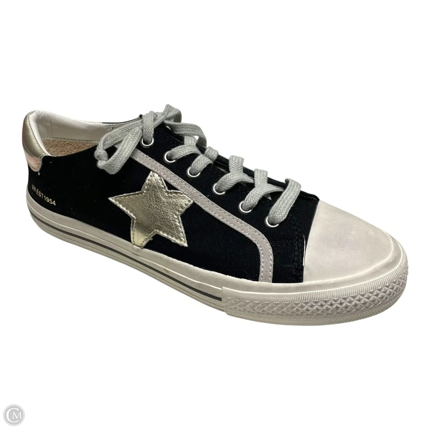 Shoes Sneakers By Vintage Havana In Black & White, Size: 8