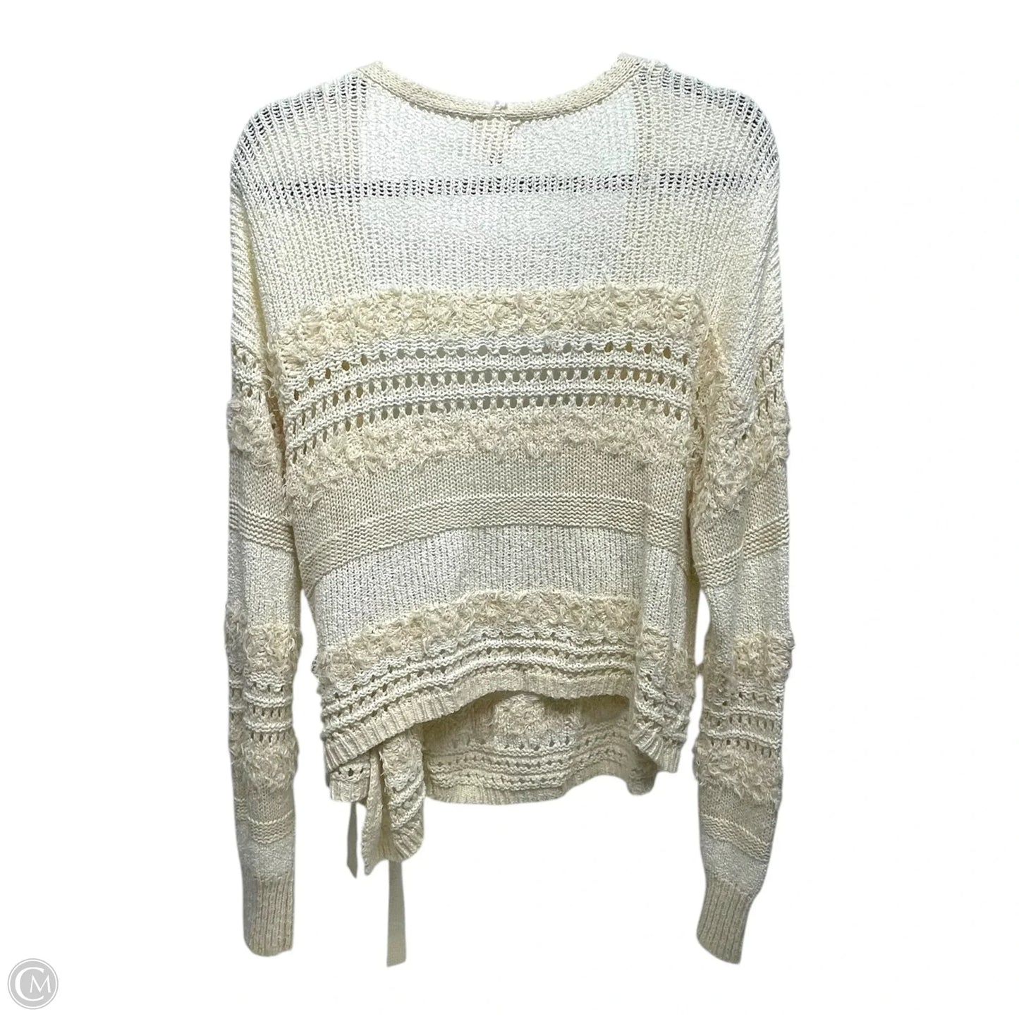 Cardigan By Ana In Cream, Size: L