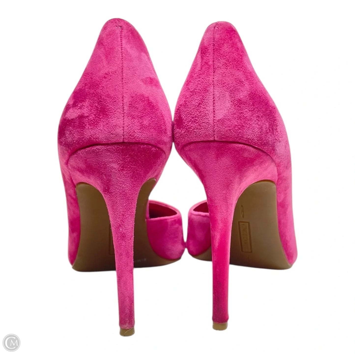 Shoes Heels Stiletto By Vince Camuto In Pink, Size: 8.5