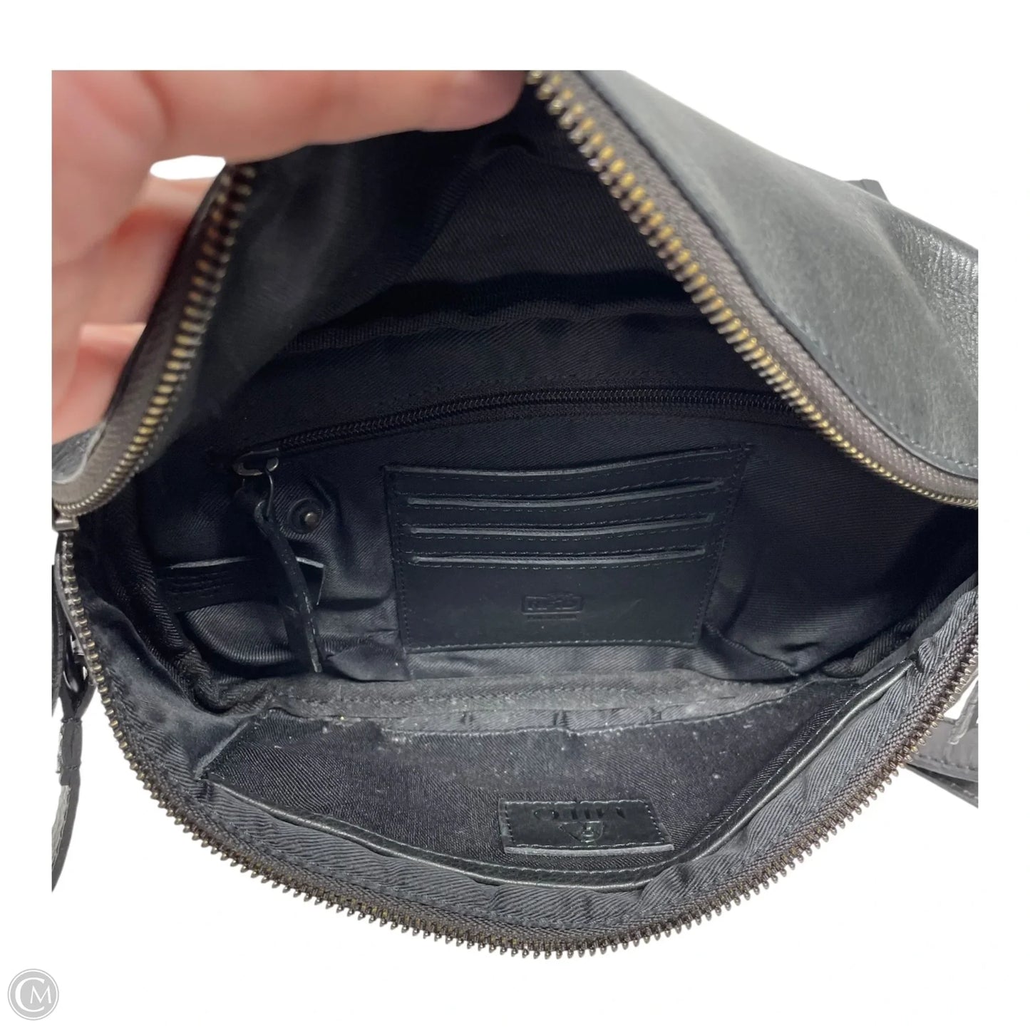 Crossbody Leather By MILO, Size: Small