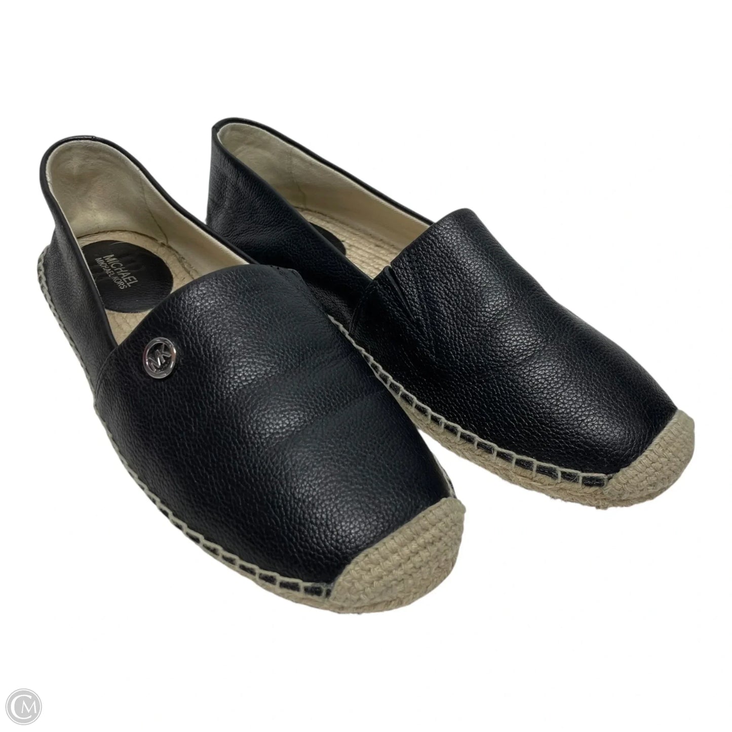 Shoes Flats By Michael By Michael Kors In Black, Size: 8.5