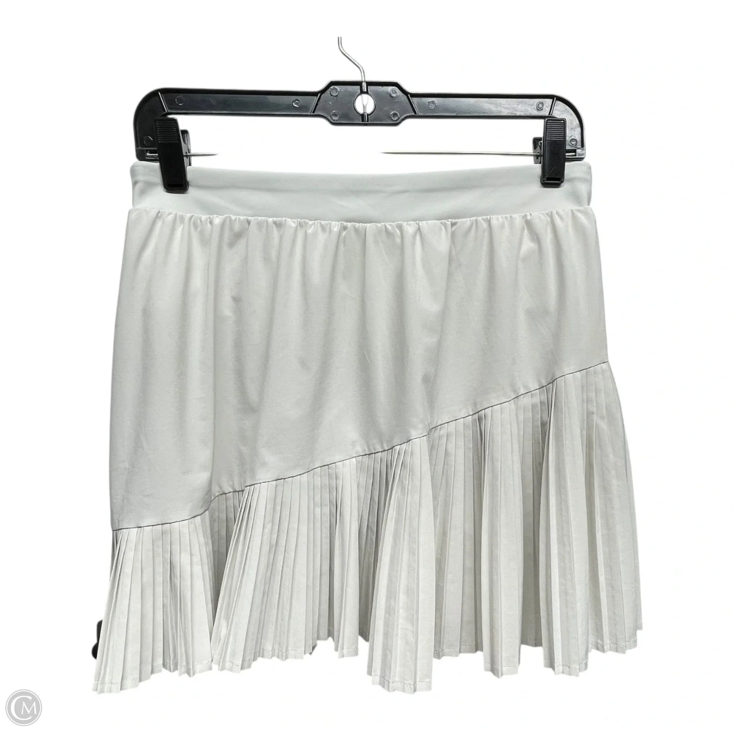 Athletic Skort By Spanx In Ivory, Size: L