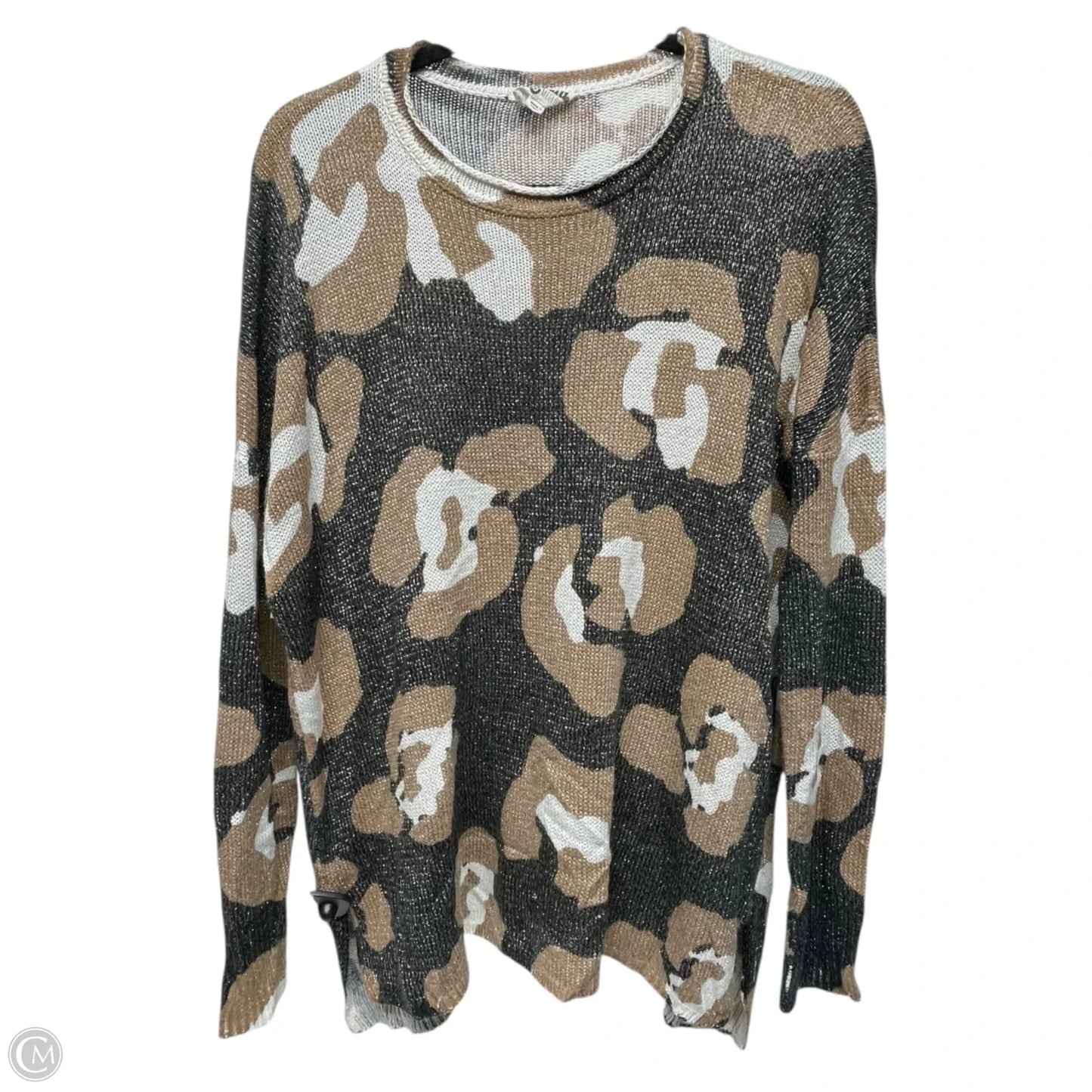 Sweater By Show Me Your Mumu In Animal Print, Size: Xs