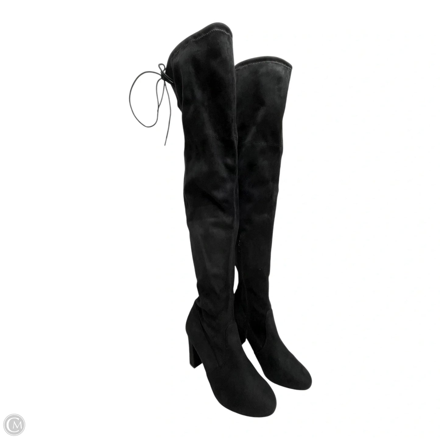 Boots Knee Heels By Chinese Laundry In Black, Size: 10