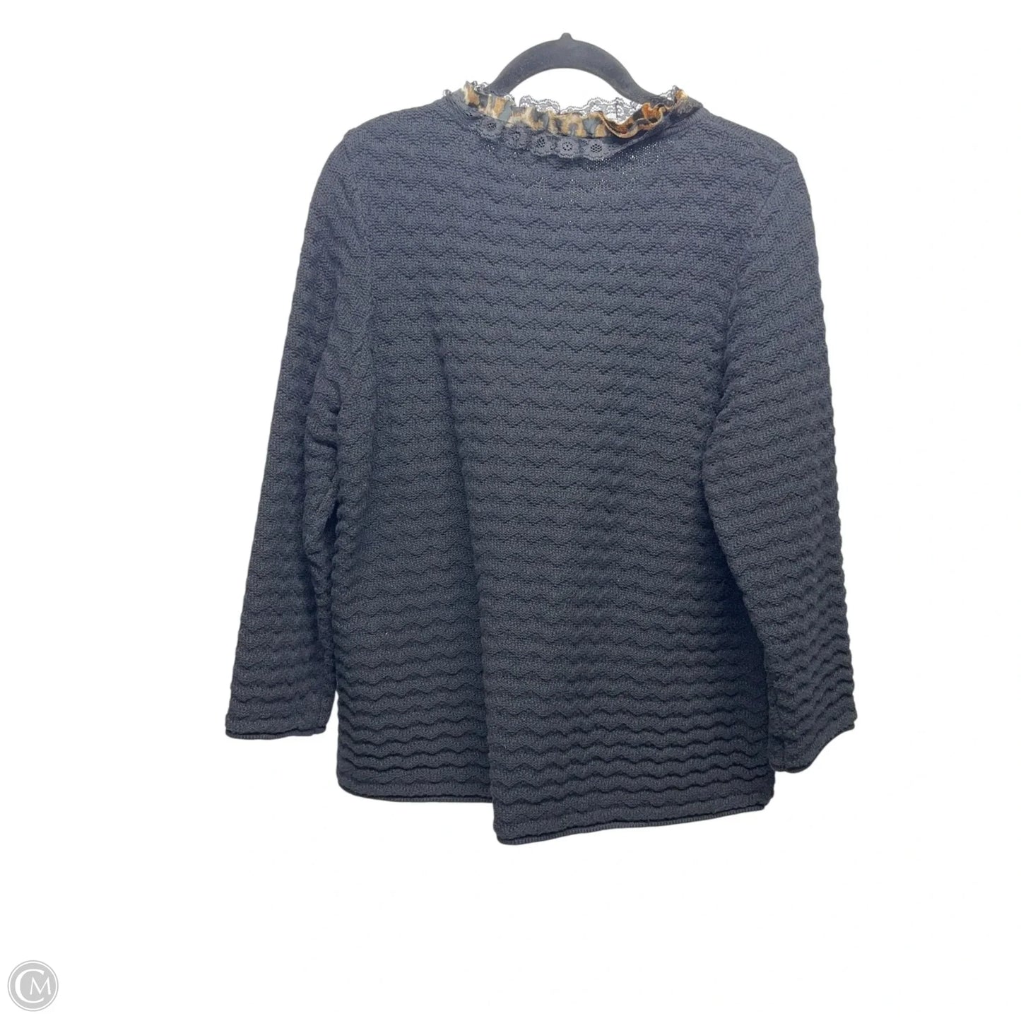 Cardigan By Chicos In Black, Size: L