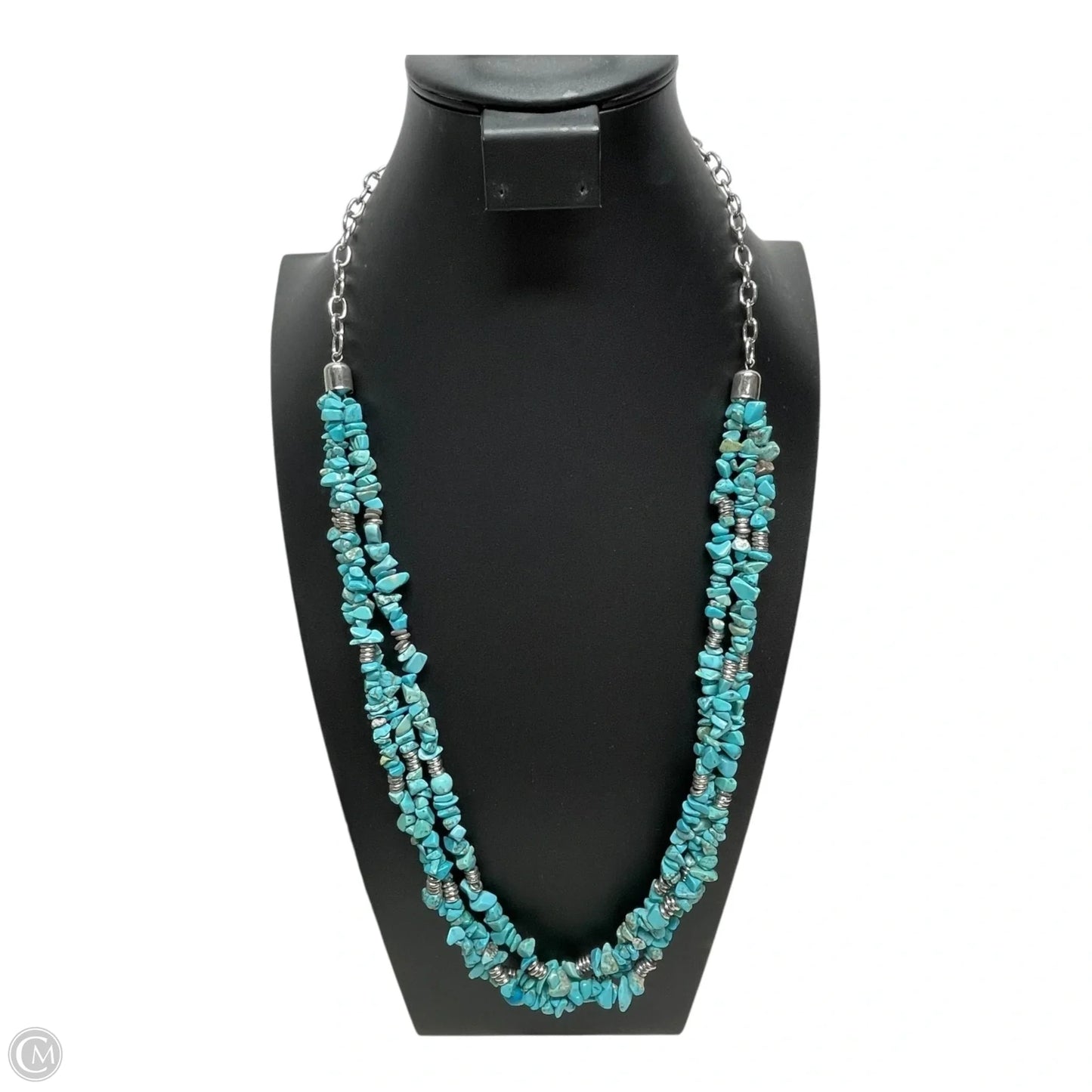 Necklace Layered By Clothes Mentor