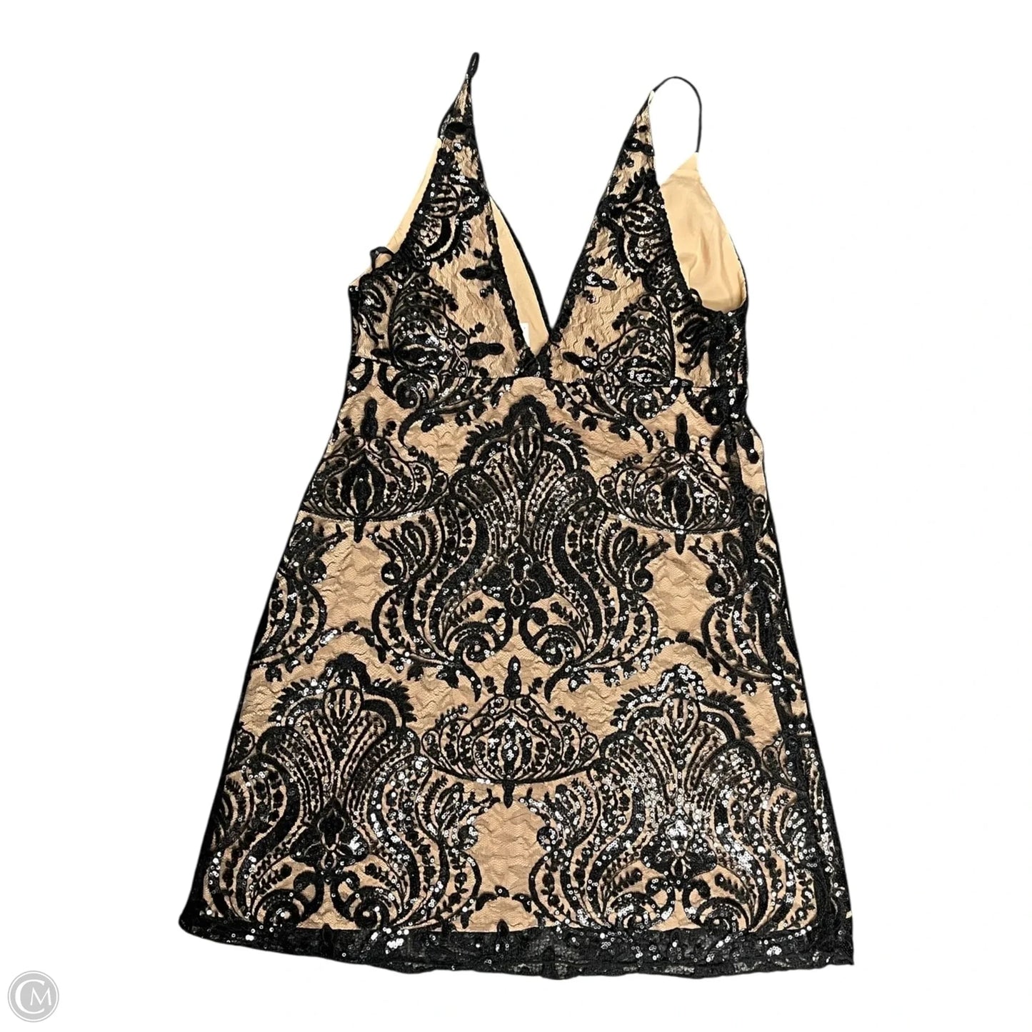 Dress Casual Short By Free People In Black & Tan, Size: 4