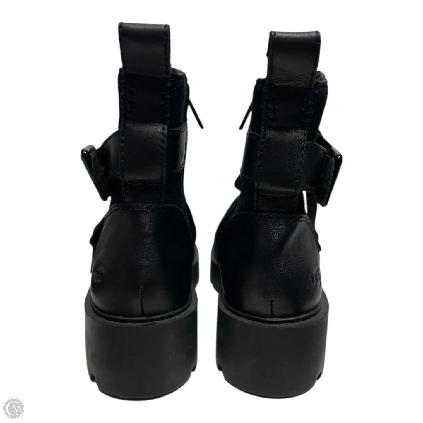 Boots Designer By Ugg In Black, Size: 9