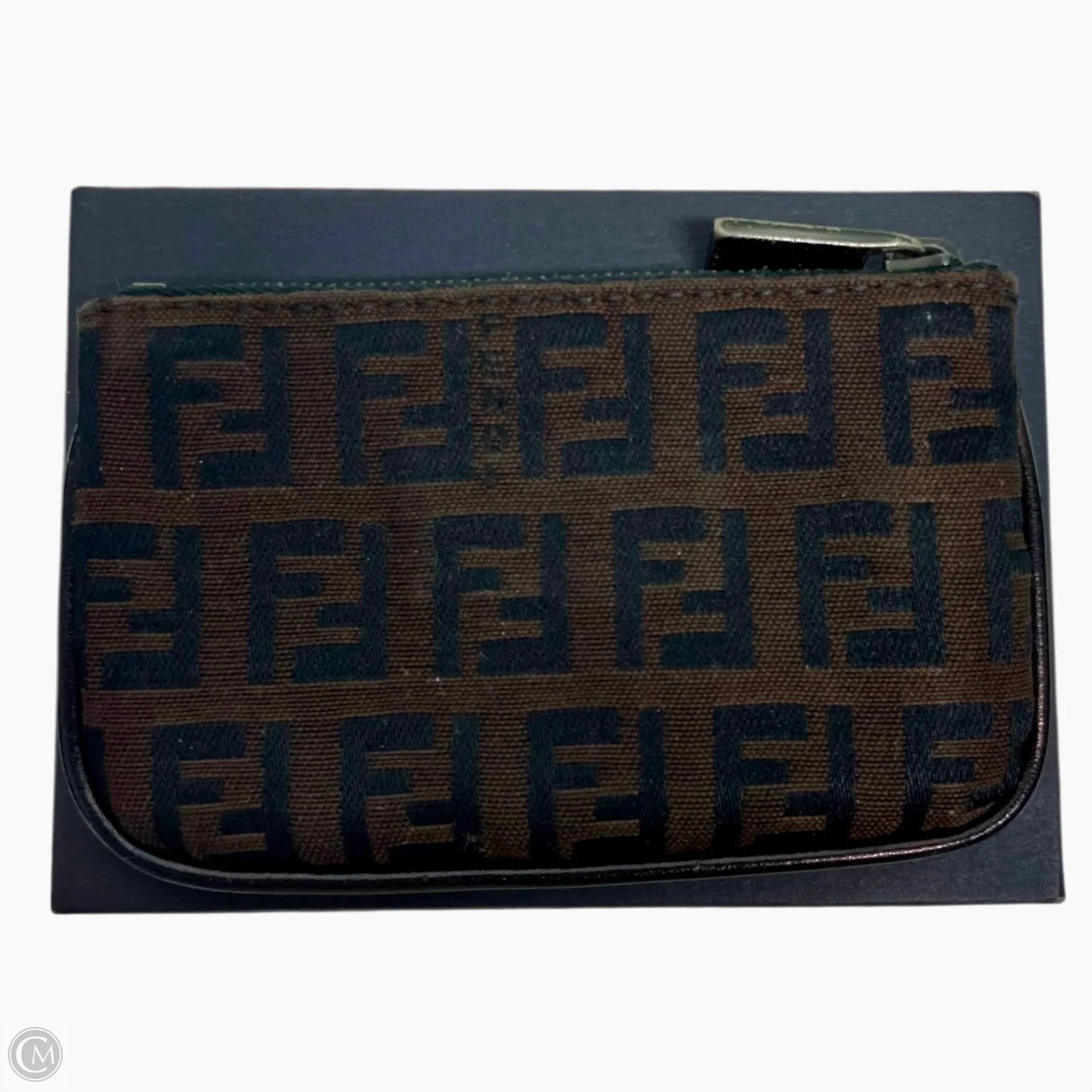 Coin Purse Luxury Designer By Fendi, Size: Small