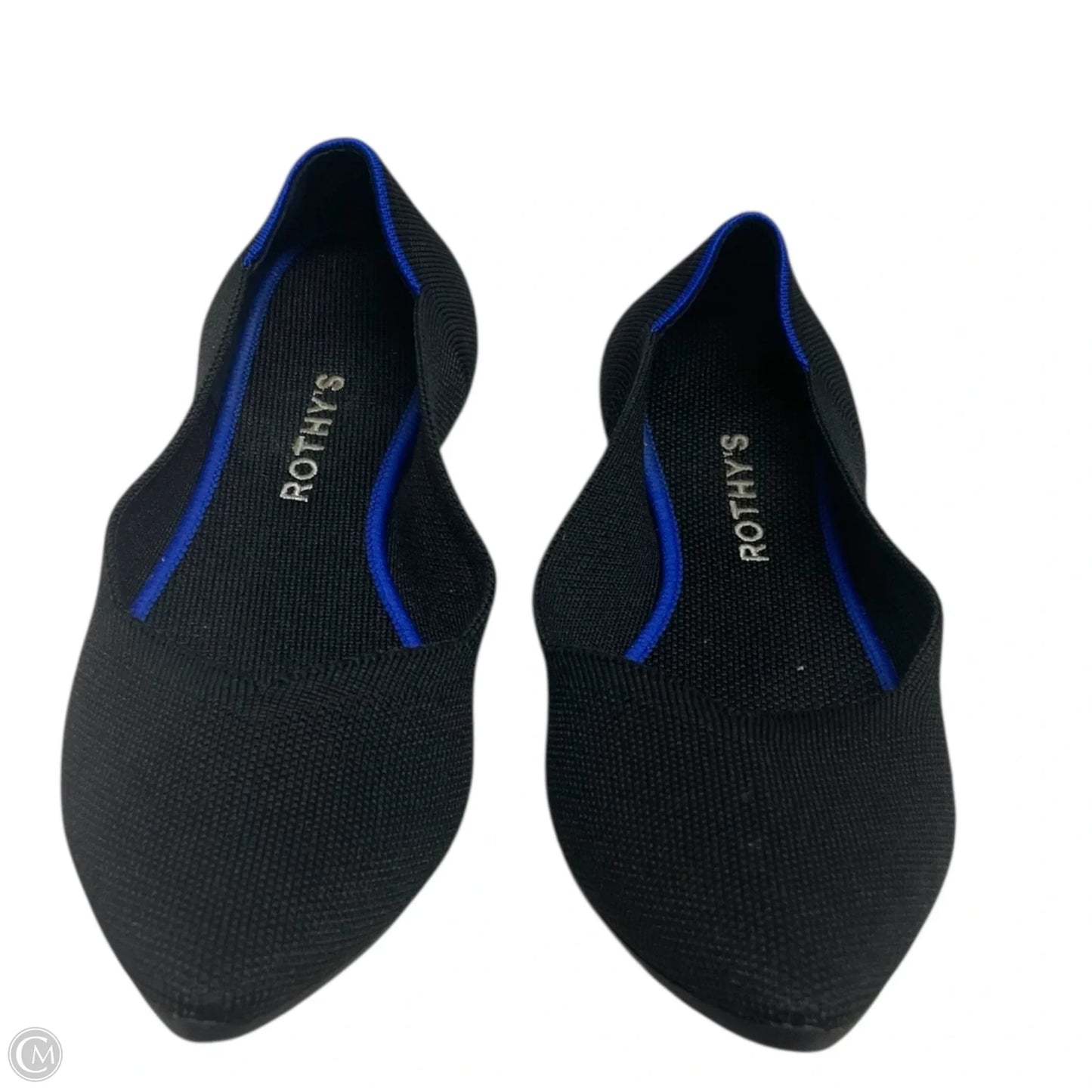 Shoes Flats By Rothys In Black, Size: 9