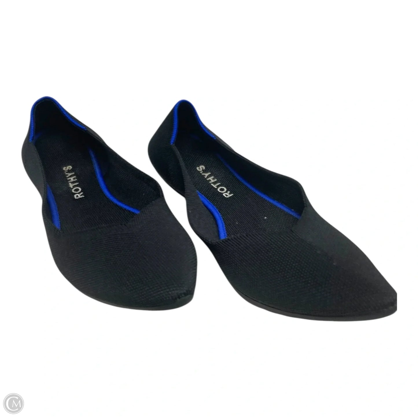 Shoes Flats By Rothys In Black, Size: 9