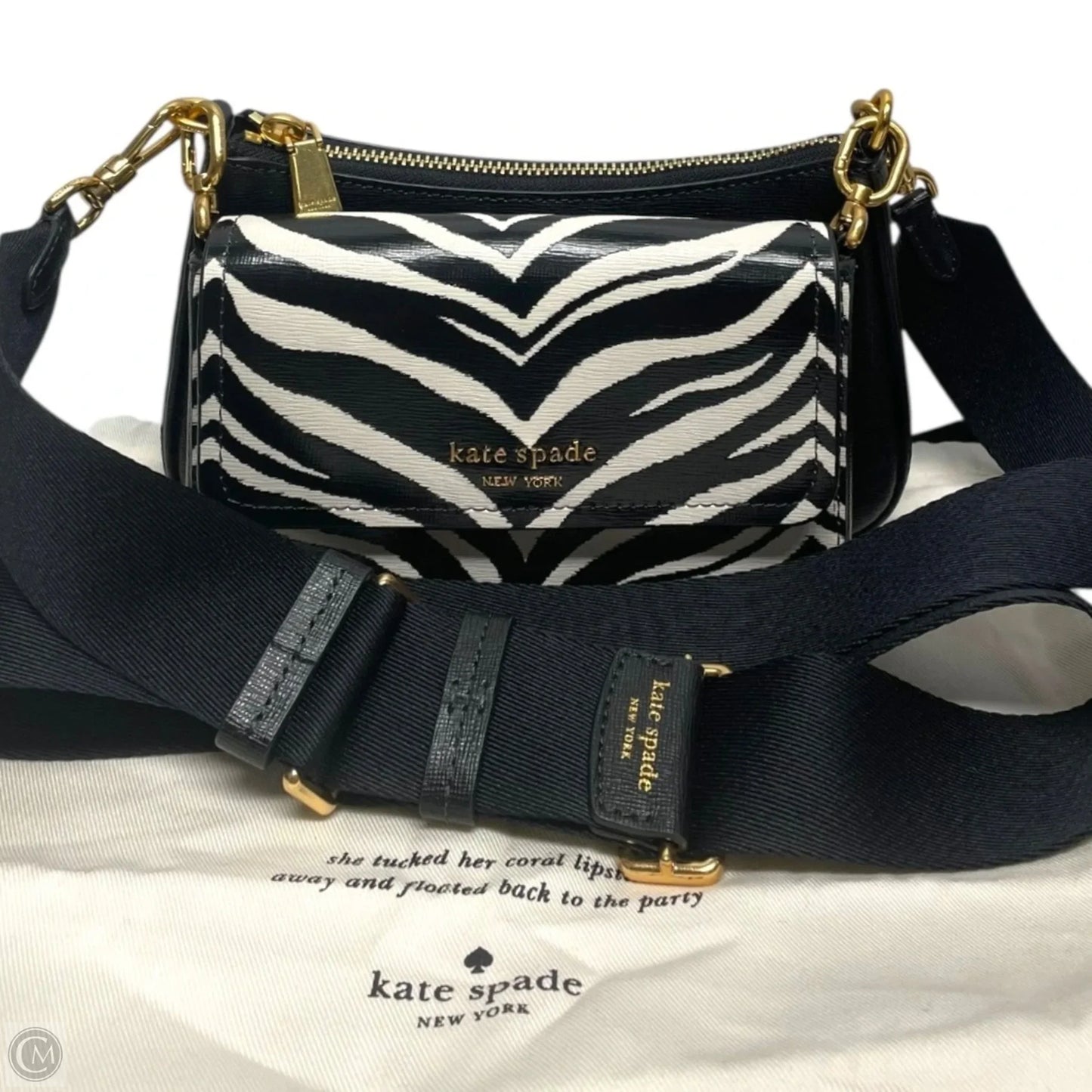 Crossbody Designer By Kate Spade, Size: Small