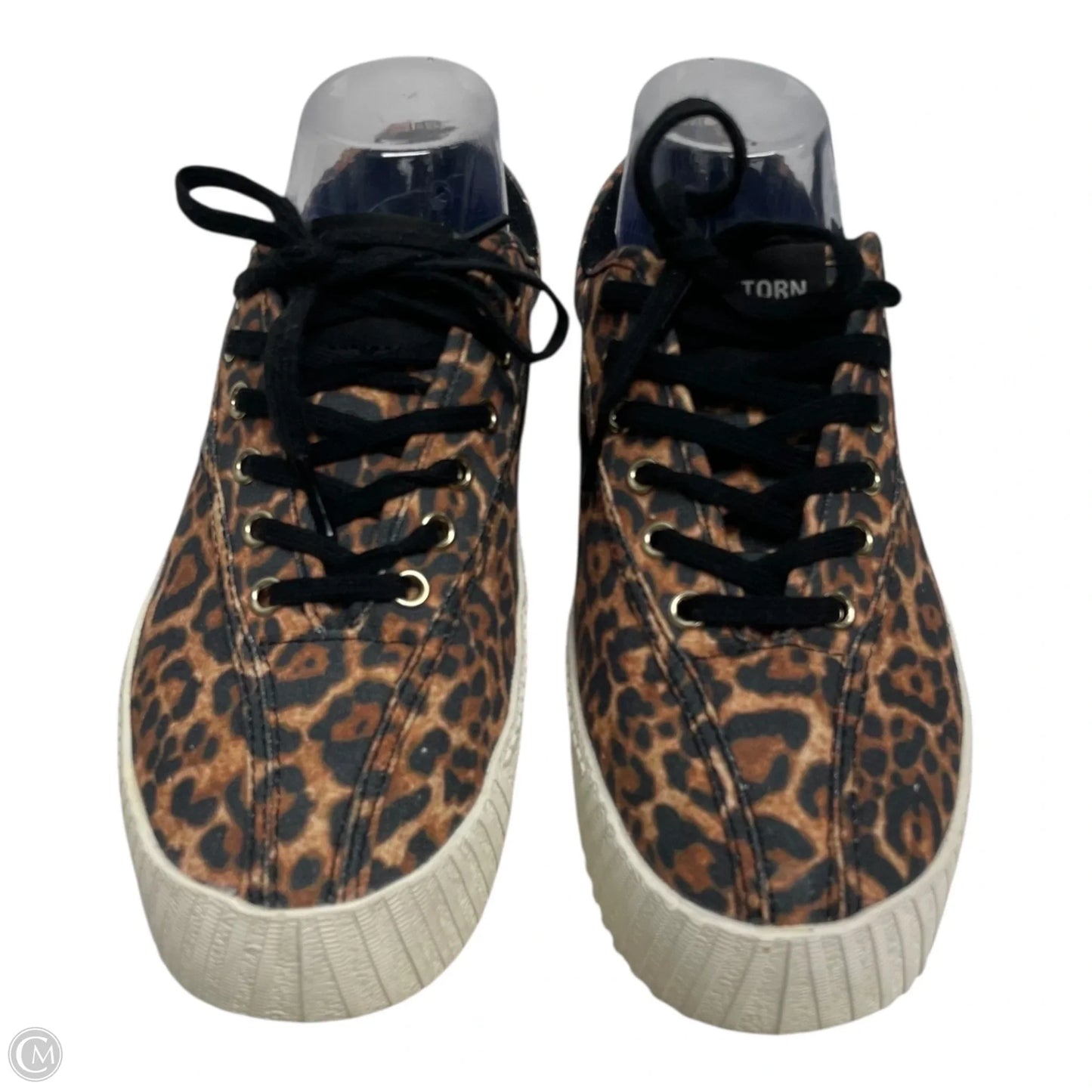 Shoes Sneakers By Tretorn In Animal Print, Size: 7.5